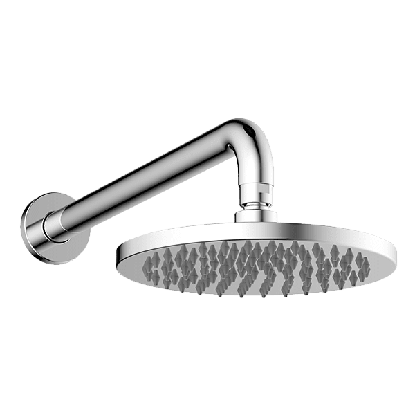 Gareth Ashton horizontal Brass Horizontal Shower Showers