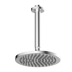 Abey vertical Brass Round Vertical Shower Showers