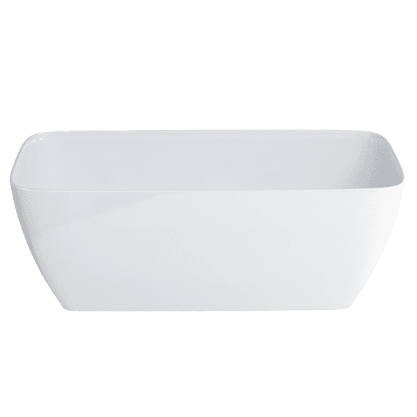 Gareth Ashton clearwater-stone Canal Petite 1524 ClearStone Gloss Bath Freestanding Baths