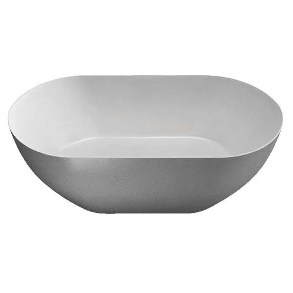 Gareth Ashton clearwater-stone Byron Matt ClearStone Bath 1690mm Freestanding Baths