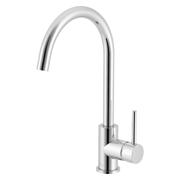 Gareth Ashton lucia Lucia Goose Sidelever Mixer Kitchen Taps & Mixers