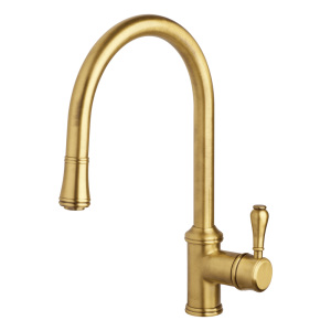 Armando Vicario provincial Provincial Single Lever Kitchen Mixer with Pull Out Lead Free Kitchen Taps & Mixers