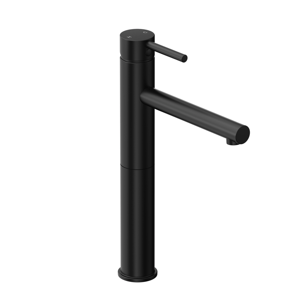 Abey Builders lucia-build-bath Lucia Builders High Basin Mixer Wall & Basin Mixers