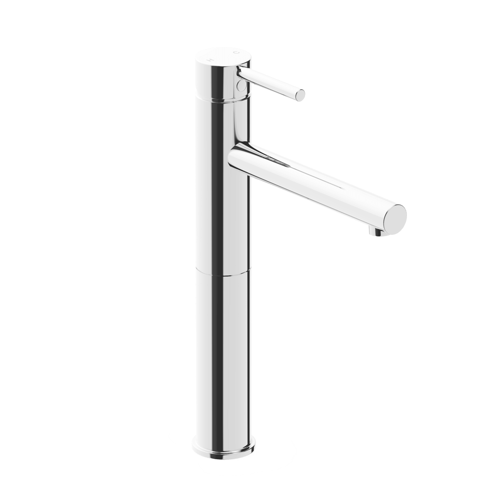Abey Builders lucia-build-bath Lucia Builders High Basin Mixer Wall & Basin Mixers