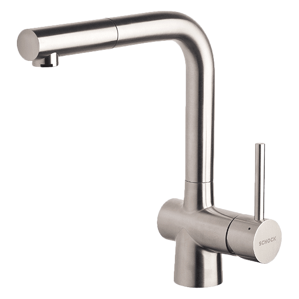 Abey alfresco Alfresco Laios Pull Out Stainless Steel Mixer Kitchen Taps & Mixers