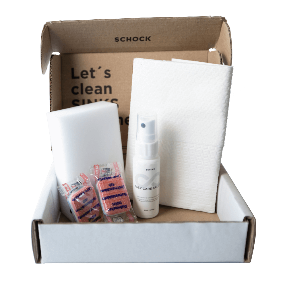 Schock schock Schock Easy Care Tablet Pack Sink Accessories