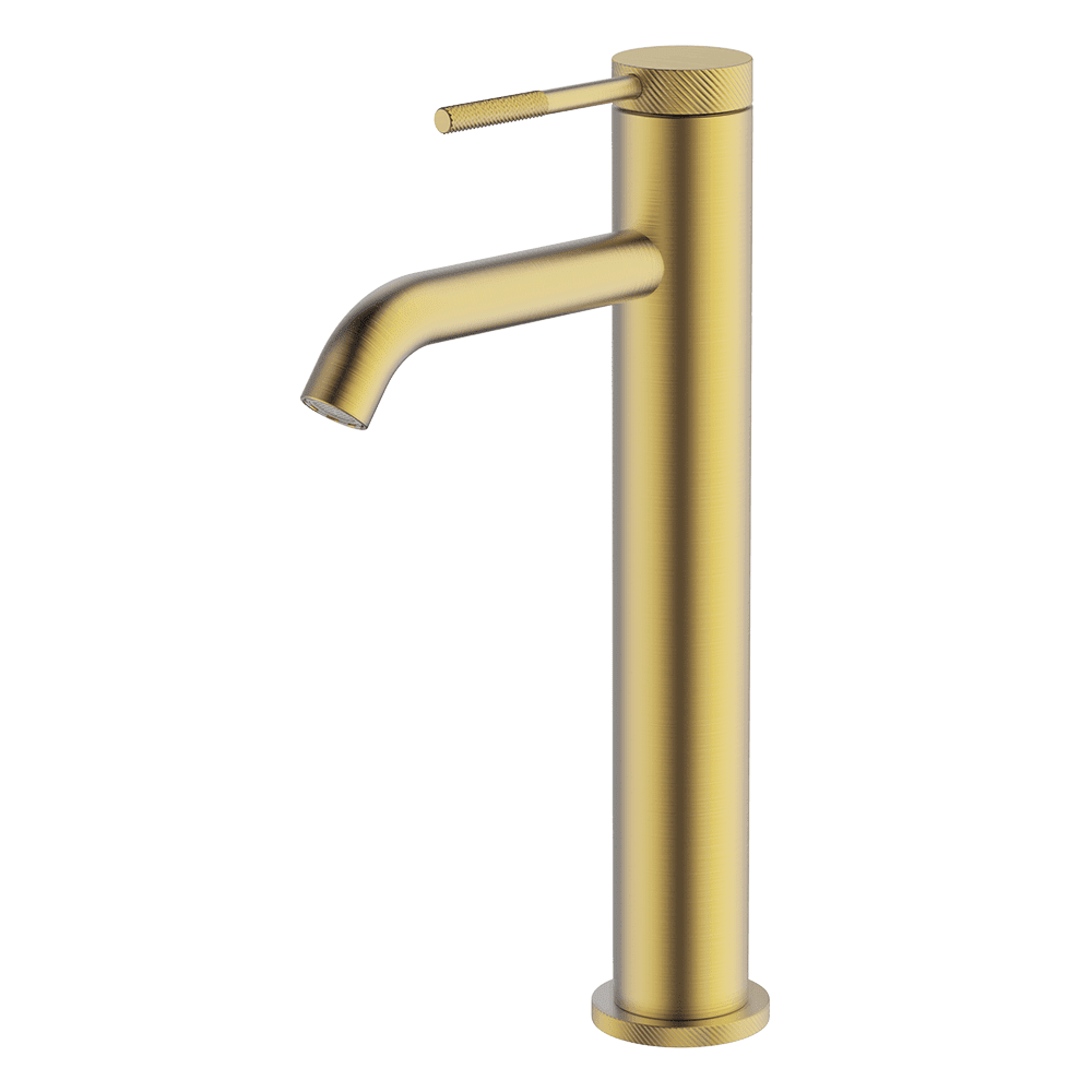 Poco Knurled High Basin Mixer