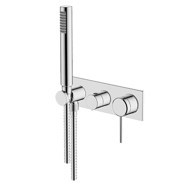 Gareth Ashton poco Poco 3 Hole Bath/Shower Mixer Set Showers