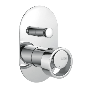 Armando Vicario armando-vicario-piazza Piazza Diverter Mixer External Only Wall & Basin Mixers