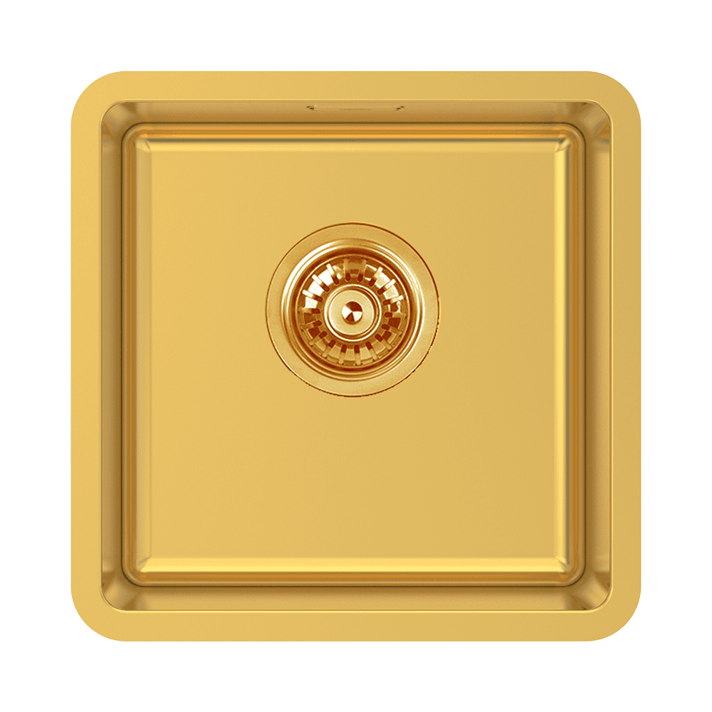 Abey bar-sinks BS1 Bar Sink Eureka Gold Bar Sinks