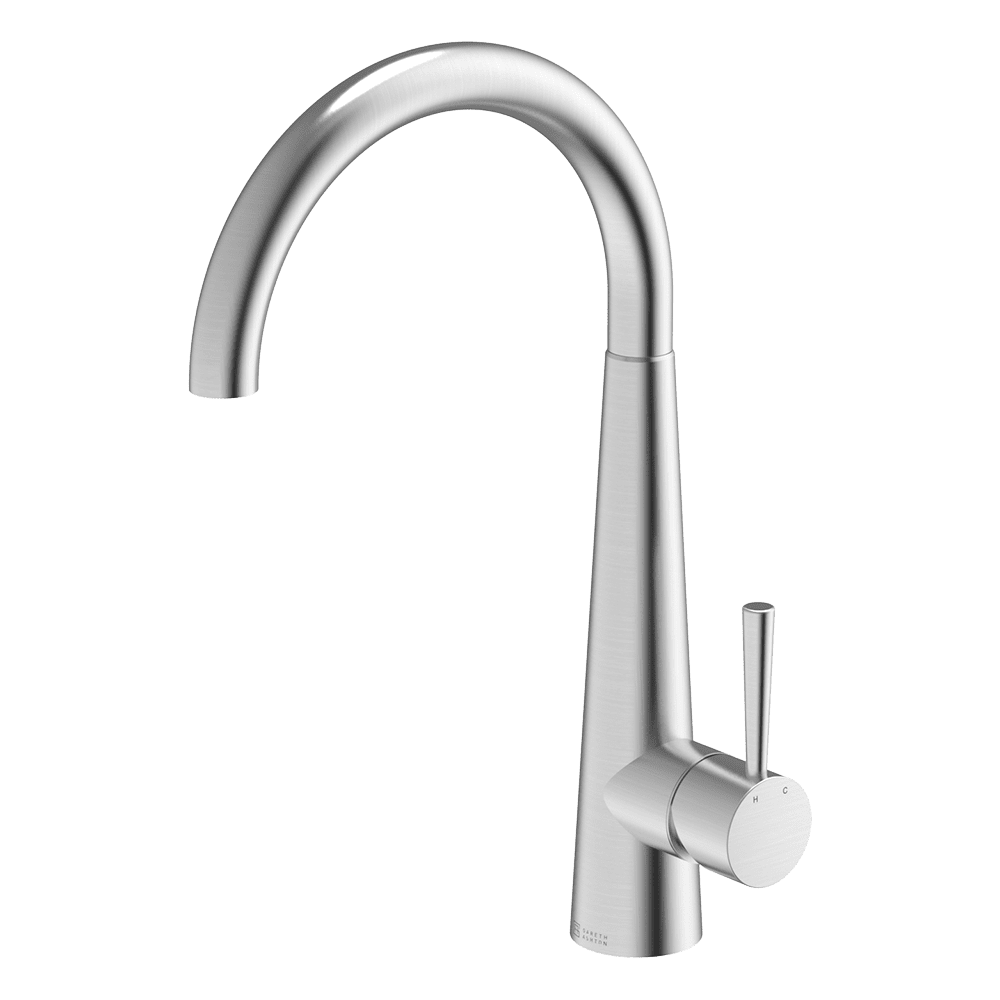 Gareth Ashton 304 304 Gooseneck Bar Sink Mixer Kitchen Taps & Mixers