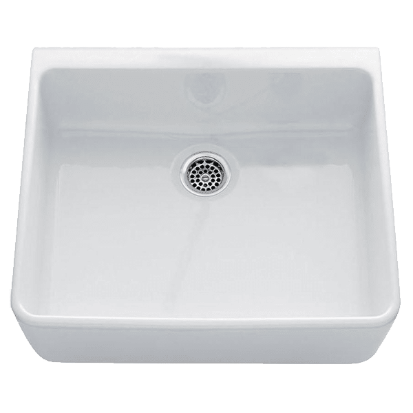 Chambord chambord-clotaire Chambord Clotaire Small Single Bowl Fireclay Kitchen Sinks