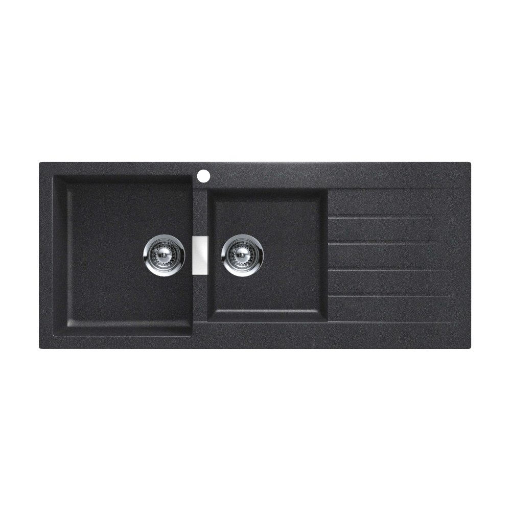 Schock signus Schock Signus Magma 1& 3/4 Bowl Left Hand Bowl 1TH Kitchen Sinks