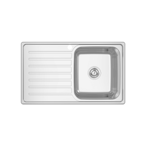 Abey abey-ec EC Single Right Hand Bowl & Drainer Kitchen Sinks