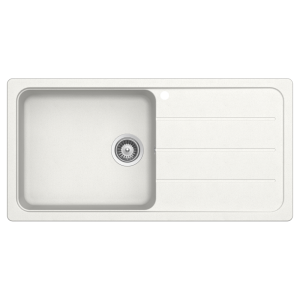 Schock formhaus Schock Formhaus Left Hand Bowl & Drainer 1TH Alpina Kitchen Sinks