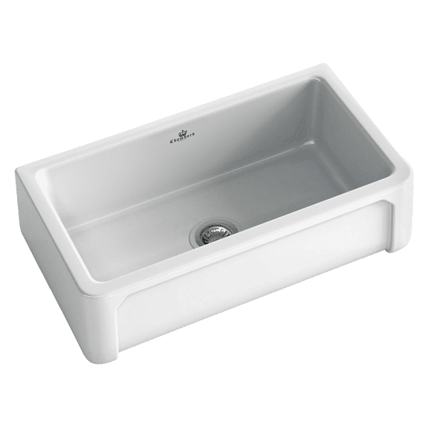 Chambord chambord-henri Chambord HENRI Large single Bowl Fireclay Kitchen Sinks
