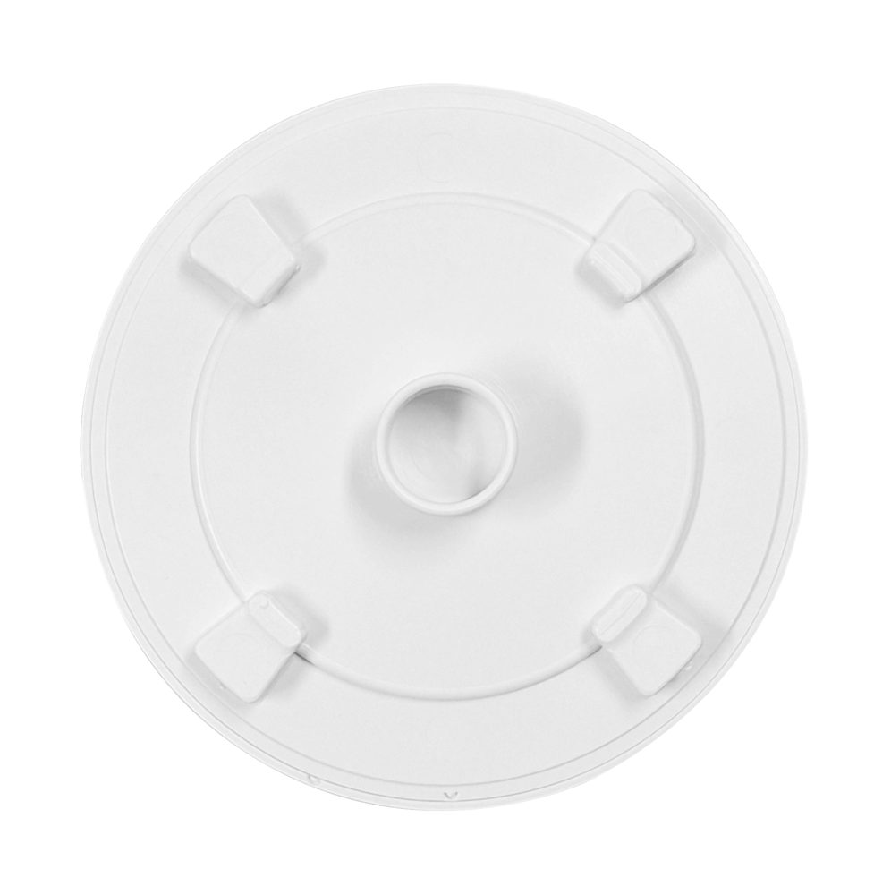Abey abey-abey Ktichen Sink Waste Cover - White Sink Accessories