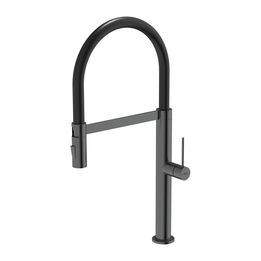 304 Chef Dual Spray Magnetic Pull Down Kitchen Mixer - Image 2