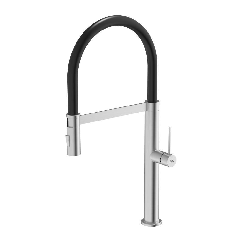 Abey 304 304 Chef Dual Spray Magnetic Pull Down Kitchen Mixer Kitchen Taps & Mixers