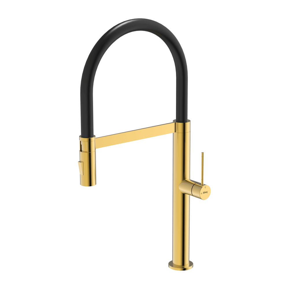 304 Chef Dual Spray Magnetic Pull Down Kitchen Mixer - Image 3