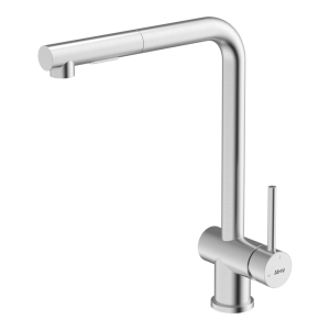 Gareth Ashton gareth-ashton-316 316 Squareneck Pull Out Stainless Steel Kitchen Mixer Kitchen Taps & Mixers