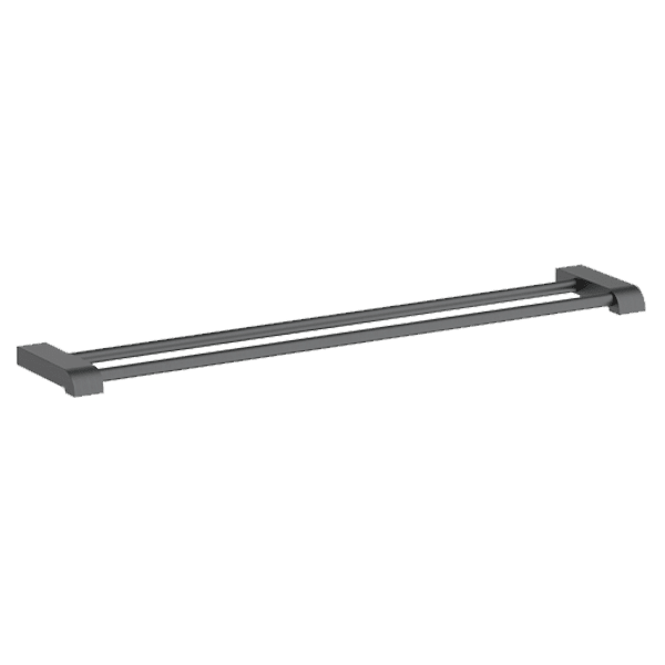 Park Avenue Adjustable Double Towel Rail 760mm