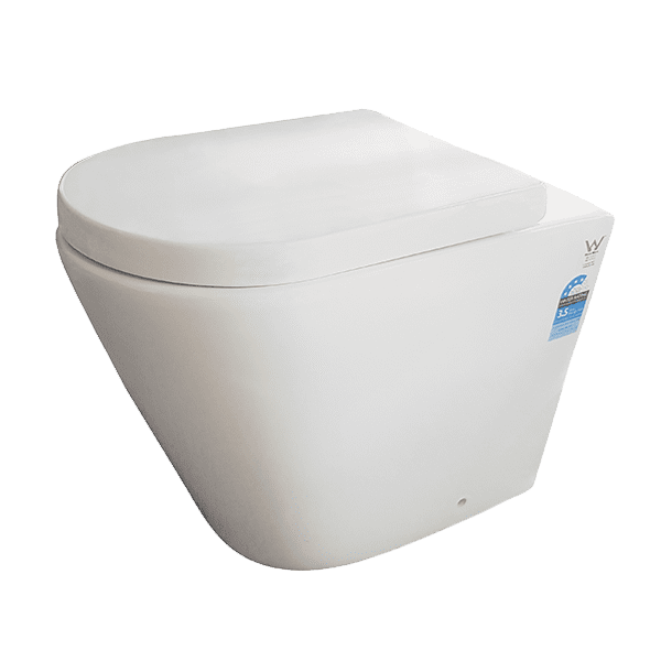 Gareth Ashton park-avenue Park Avenue Rimless Toilet Pan Toilets