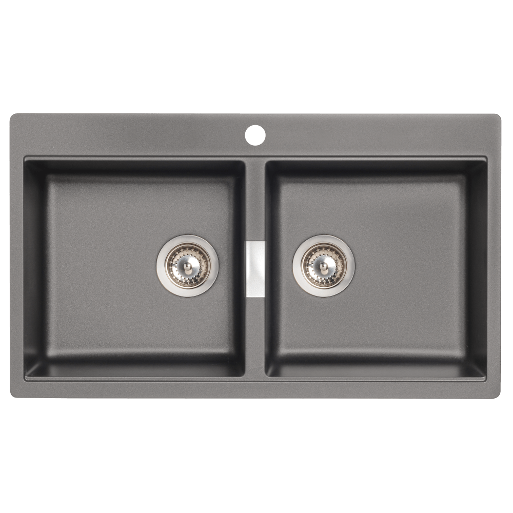 Schock horizont Schock Stone Double 1TH Bowl Kitchen Sinks