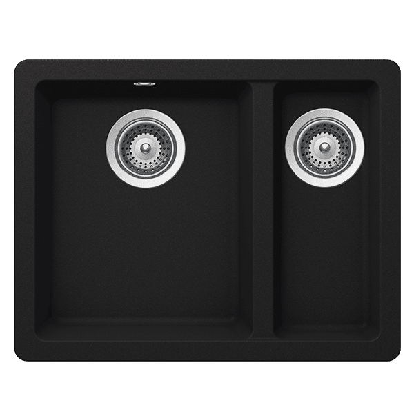 Schock quadro Schock Quadro One & 1/3 Bowl Onyx Kitchen Sinks