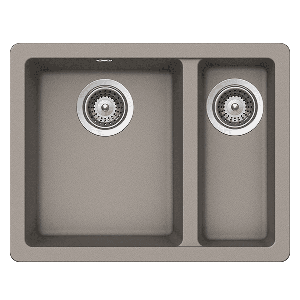 Schock quadro Schock Quadro One & 1/3 Bowl Concrete Kitchen Sinks