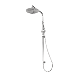 Gareth Ashton gareth-ashton-316 316 Marine Grade Stainless Steel Twin Round Showerhead (250mm) & Handshower Showers