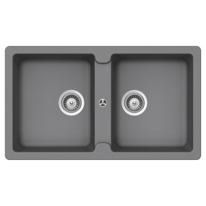 Schock typos Schock Typos Double Bowl NTH Croma Kitchen Sinks