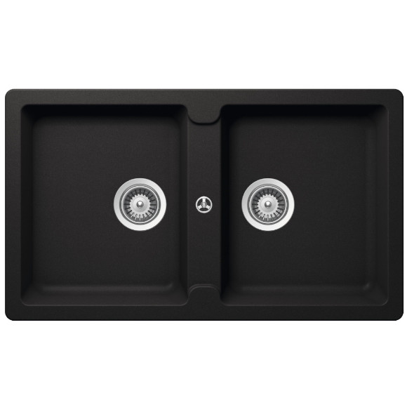 Schock typos Schock Typos Double Bowl NTH Nero Kitchen Sinks