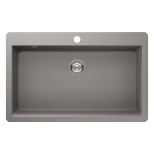Schock virtus Schock Virtus Large Bowl 1TH Concrete Kitchen Sinks