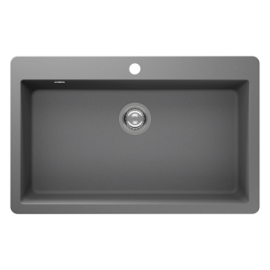 Schock virtus Schock Virtus Large Bowl 1TH Croma Kitchen Sinks