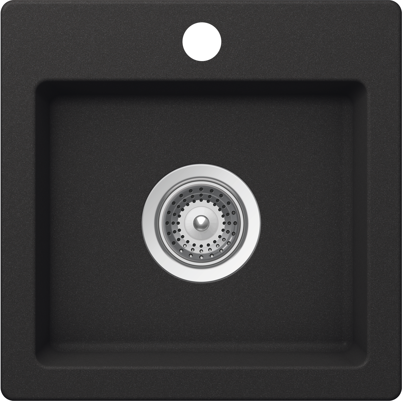 Schock virtus Schock Virtus Small Bowl 1TH Onyx Kitchen Sinks