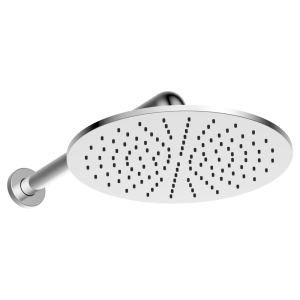Abey horizontal Brass Round Horizontal Shower 300mm Showers