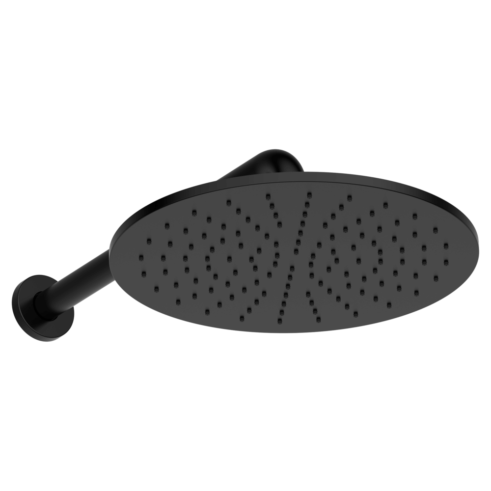 Brass Round Horizontal Shower 300mm