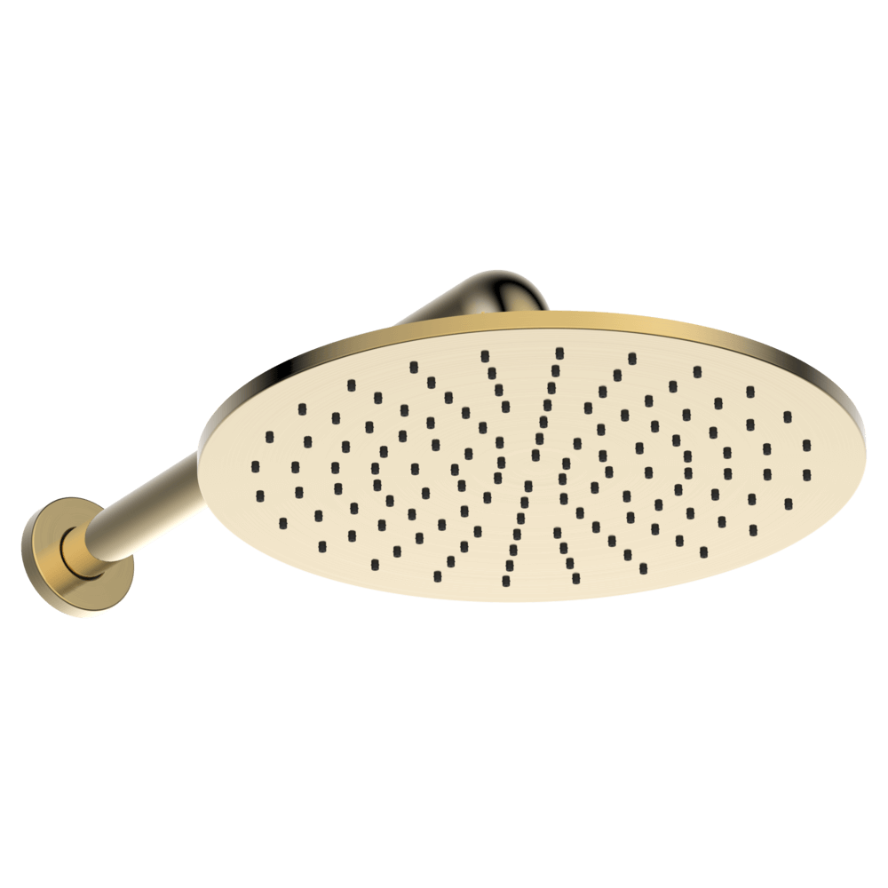 Brass Round Horizontal Shower 300mm