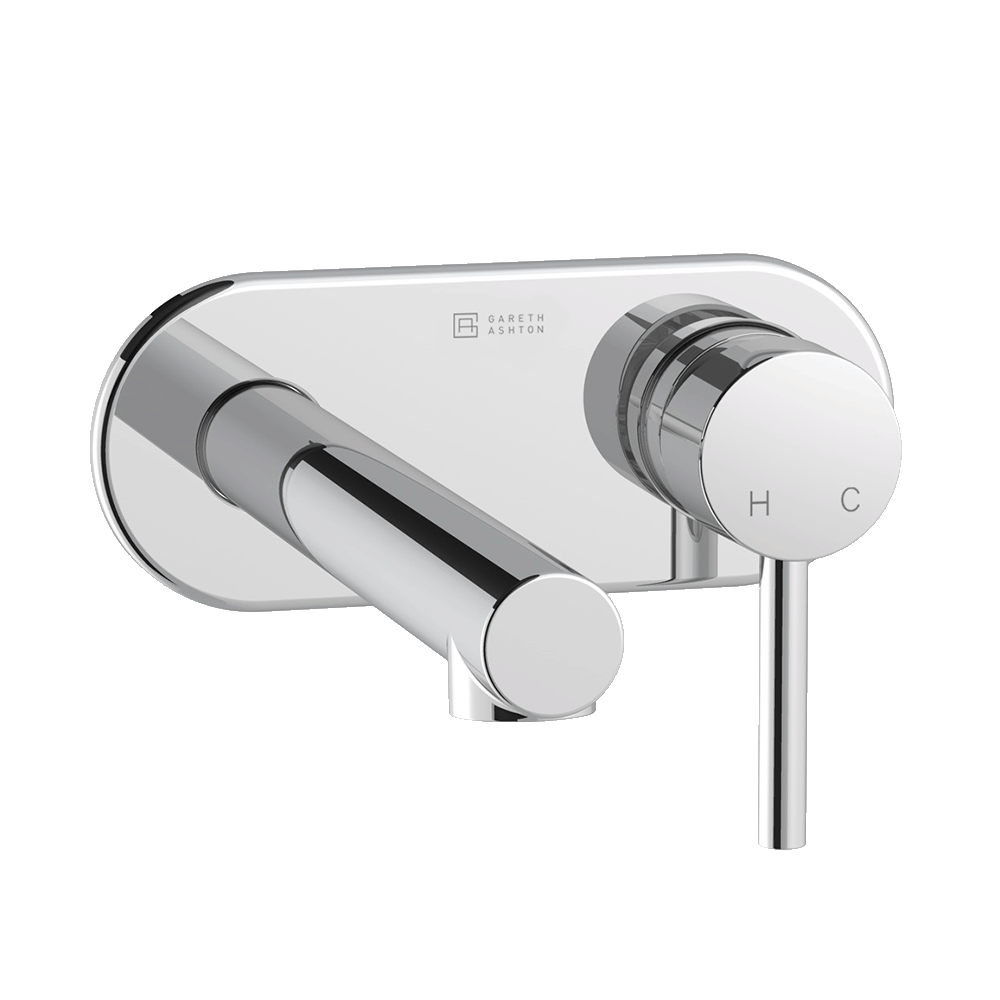 Gareth Ashton gareth-ashton-lucia Lucia Wall Basin/Bath Set Wall & Basin Mixers