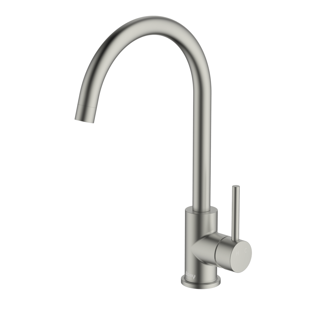 Abey lucia Lucia Goose Sidelever Mixer Lead Free Kitchen Taps & Mixers