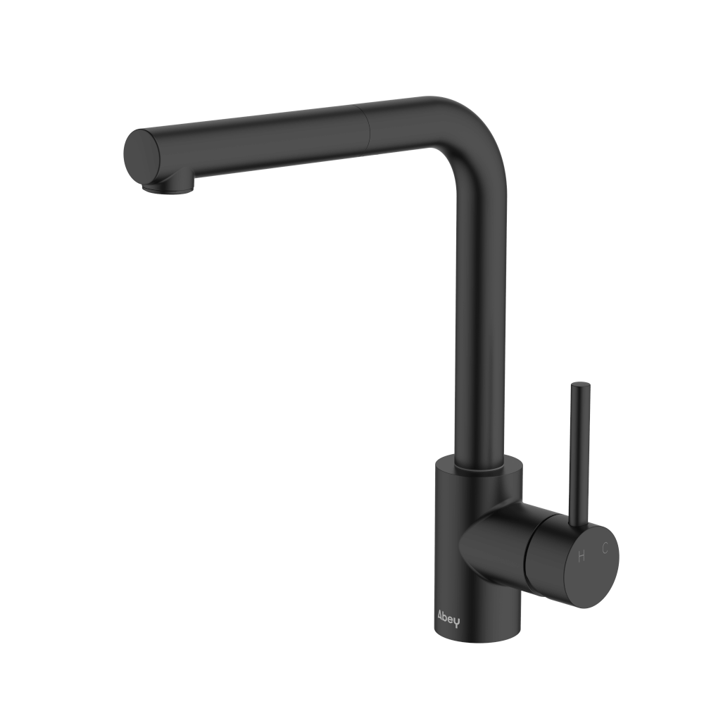 Lucia Sidelever Mixer with Pull Out Lead Free