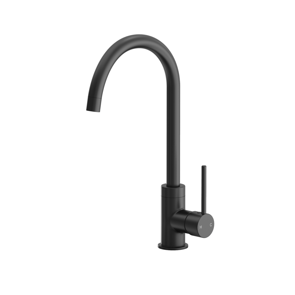 Abey Builders abey-build-kit Abey Builders Gooseneck Kitchen Mixer Kitchen Taps & Mixers