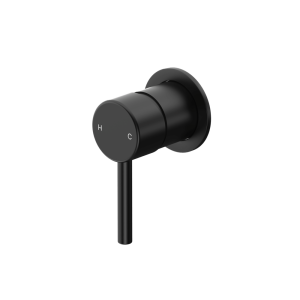 Abey Builders external-internal Lucia Builders Bath/Shower Mixer External Only Wall & Basin Mixers