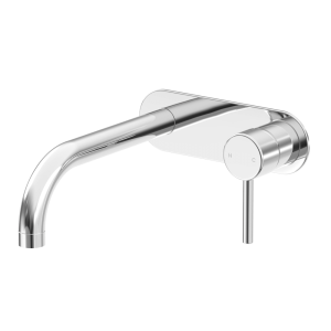 Abey Builders lucia-build-bath Lucia Builders Wall Basin/Bath Set 200mm Wall & Basin Mixers