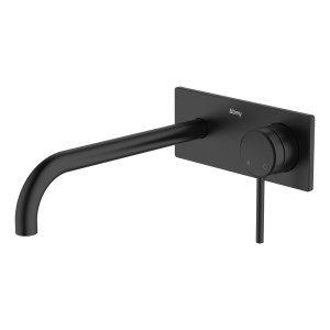 Abey external-internal Poco Wall Basin/Bath Set 220mm Lead Free External Only Wall & Basin Mixers