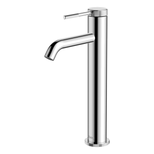 Abey abey-poco-knurled Poco Knurled High Basin Mixer Lead Free Wall & Basin Mixers
