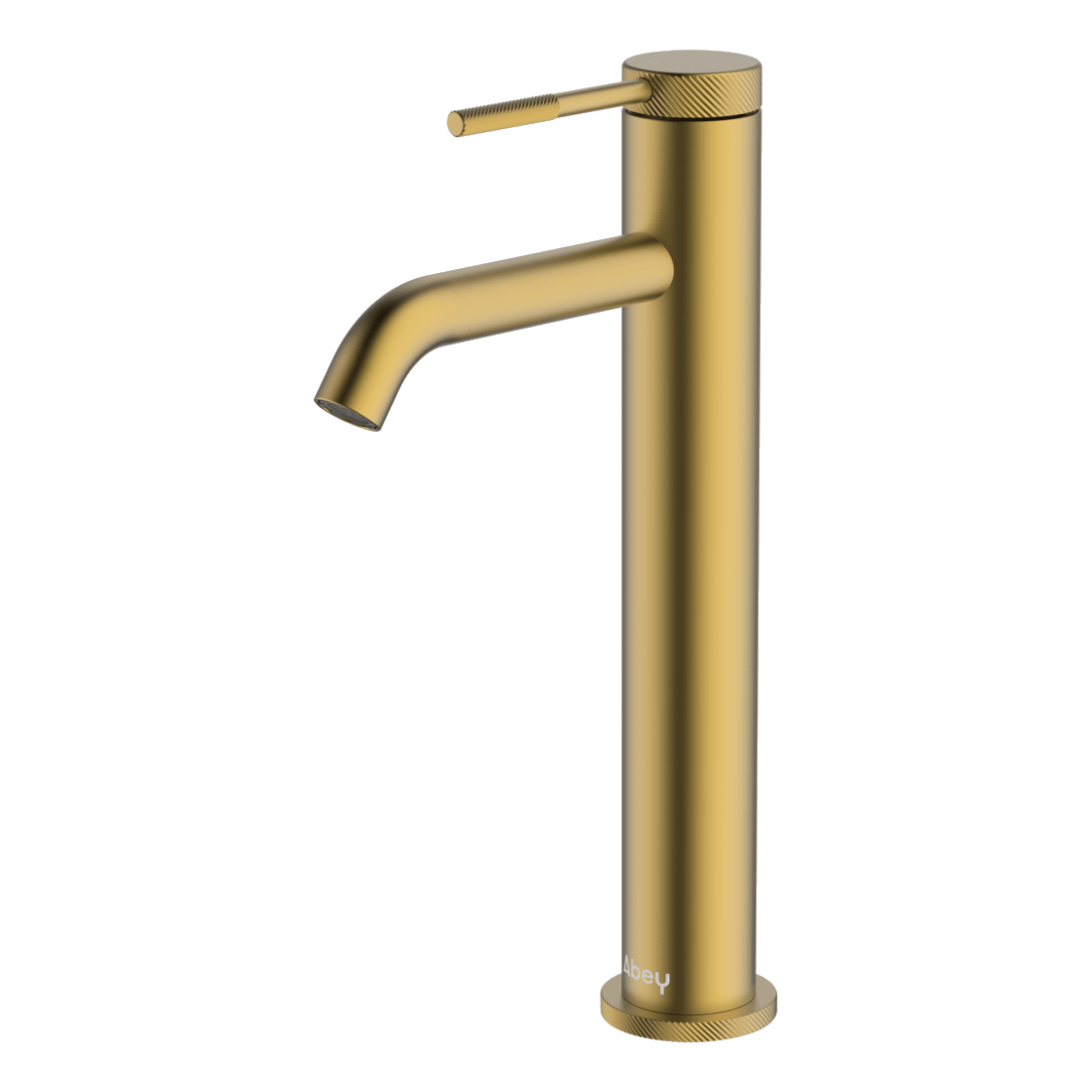 Poco Knurled High Basin Mixer Lead Free