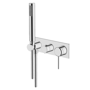 Abey abey-poco Poco 3 Hole Bath/Shower Mixer Set Showers