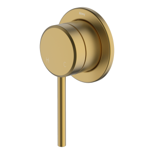 Abey external-internal Poco Shower Mixer Lead Free External Only Wall & Basin Mixers